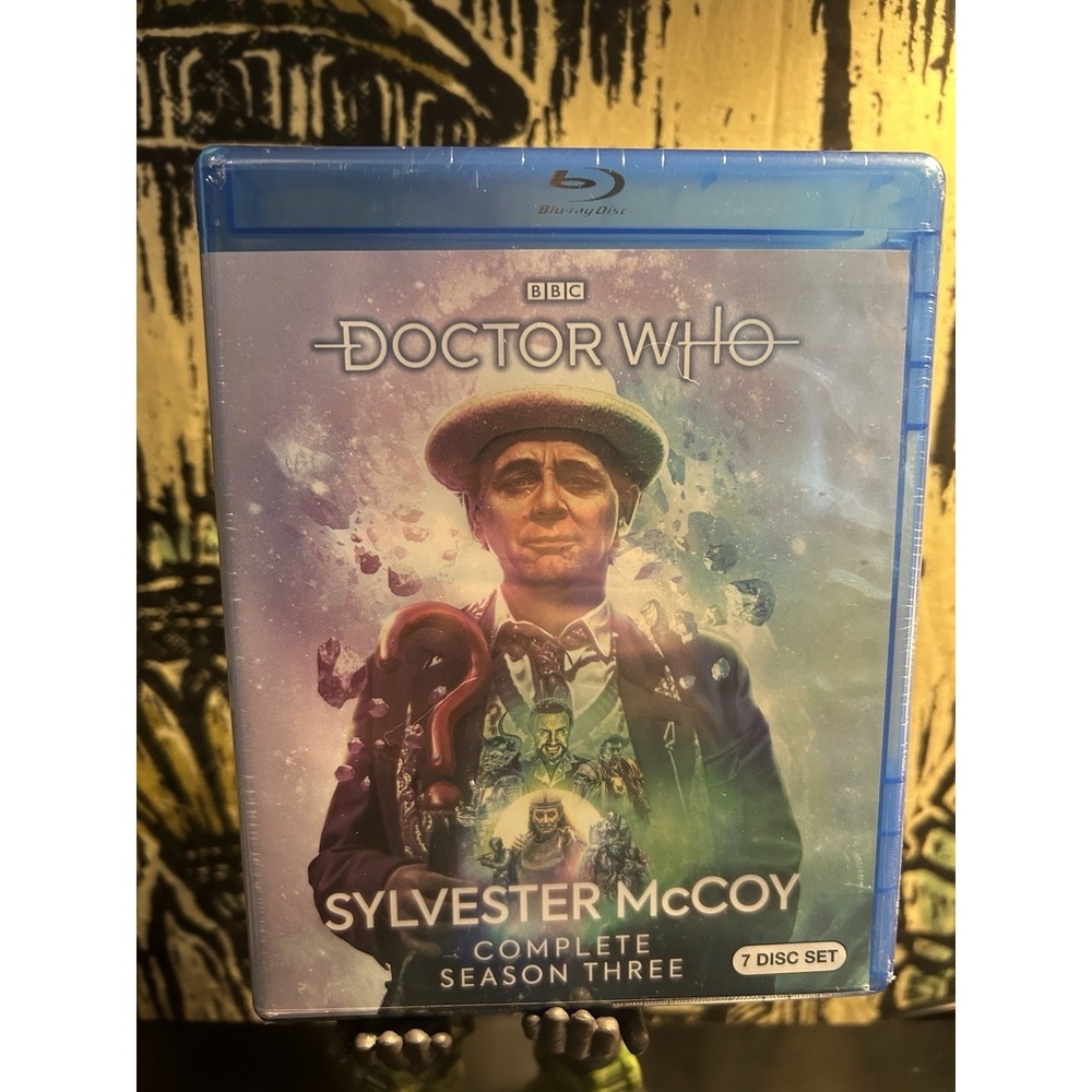 Doctor Who: Sylvester Mccoy: Complete Season Three (Blu-ray, 1989) Season 26